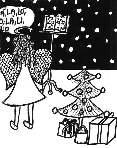 Adventní čas... připraví nás na dobu vánoční, otevřít chcem svá srdce všem Školní pěvecký sbor Plamínek měl i v letošním školním roce nabitý adventní program.