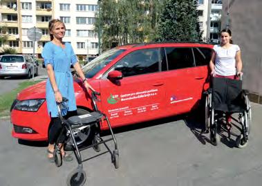 zapůjčeno celkem 26 pomůcek. Největší zájem byl zejména o zapůjčení mechanických vozíků, chodítek a vanových sedaček.