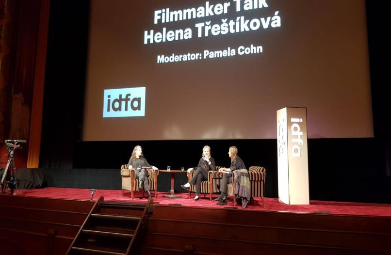 Státní fond kinematografie byl přítomen i přímo na festivalu. Oddělení Fondu Czech Film Center pořádalo pro filmové profesionály panel Guests Meet Guests.