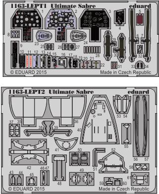 PE - PHOTO ETCHED DETAIL PARTS R7 R11 R R9 R10 R12 R13 2 pcs.