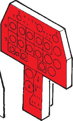 A22 G2 H 53 C13 NEUTR. B17 PE50 2 pcs.