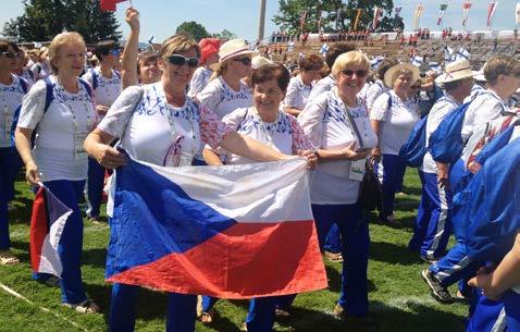 spolky, sport Cvičily jsme na světové gymnaestrádě SVĚTOVÁ GYMNAESTRÁDA JE NEJVĚTŠÍ MEZINÁRODNÍ SKUPINOVÁ PŘEHLÍDKA NA SVĚTĚ.