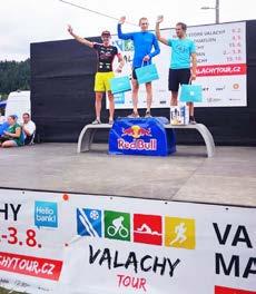Neuvěřitelné distance 3,8 km plavání - 180 km kolo - 42 km běh zvládla v čase 12 hodin, 36 minut, 44 sekund, což v její kategorii stačilo na stříbro. Fantastický výkon!
