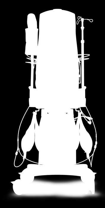 jejich vzájemná modulace Plně integrované antikoagulační módy včetně heparinové, citrátové a kalciové pumpy Unikátní princip řízení bilance tekutin OMNI Nově pro eliminaci CO 2 během CRRT Nově