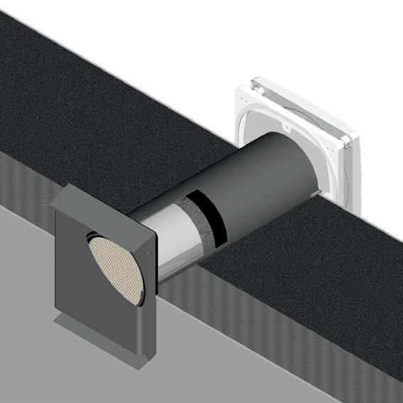 SYSTÉMOVÝ PŘEHLED 2 Systémový přehled Větrací systém inventer iv-smart je koncipovaný pro provětrávání obýváků, ložnicí, rodinných či bytových domů, hotelů a penzionů, stejně jako pracovních prostorů