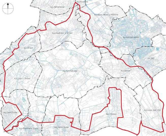 ZÁKLADNÍ CHARAKTERISTIKA ÚZEMÍ Zájmové území, na které je pozornost zaměřena, je pracovně rozčleněno do tří oblastí: Oblast č.