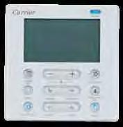 Navíc je k dispozici volitelné kabelové ovládání s moderním designem a velkým LCD displejem.