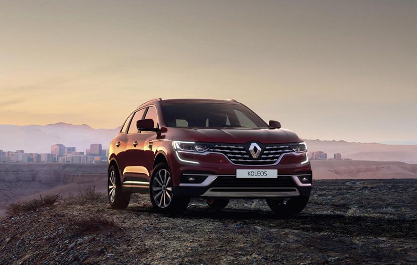 Renault KOLEOS Motor ZEN INTENS INITIALE PARIS Blue dci 150 4x2 XTronic 769 900 819 900 Blue dci 190 4x4 XTronic 929 900 1 029 900 FINANCOVÁNÍ FAIR CREDIT ECO BEZ POPLATKU úrok od 0 % Kompletní zimní