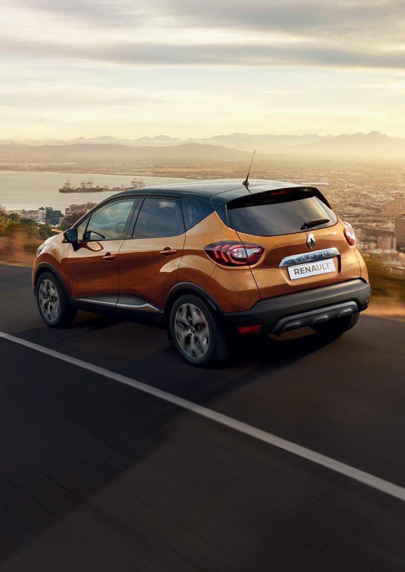 Renault CAPTUR Vydejte se vlastní cestou Výběr skladových vozů na www.renaultbezcekani.