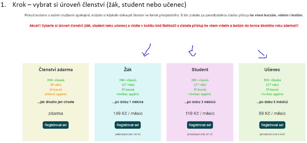 16.3.2020 POZOR!!! POZOR!!! POZOR!!! POZOR!!! POZOR!!! Marek Valášek nyní i placené kurzy ZDARMA Matematika Žáci se můžou registrovat zde.