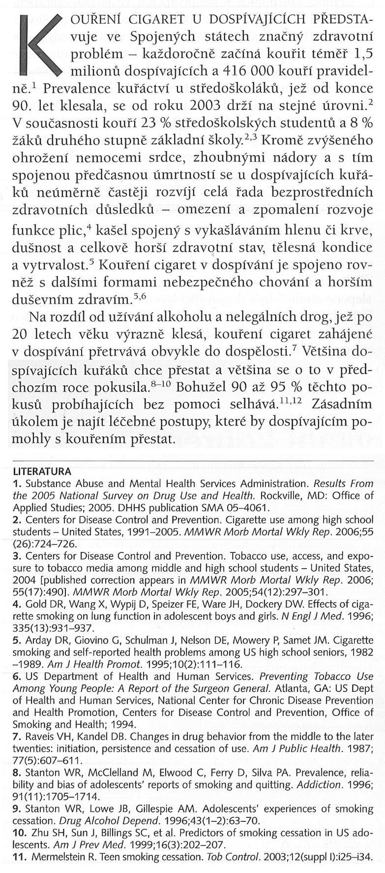 Při citování podle AMA style mají citace podobu číslic psaných formou horního indexu. Číslice pro citace se píší v pořadí, jak jsou v textu postupně jednotlivé zdroje citovány.