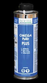 LEPICÍ TECHNIKA + TĚSNICÍ SYSTÉMY Těsnění na vnější straně OMEGA PoBit Plus stříkací