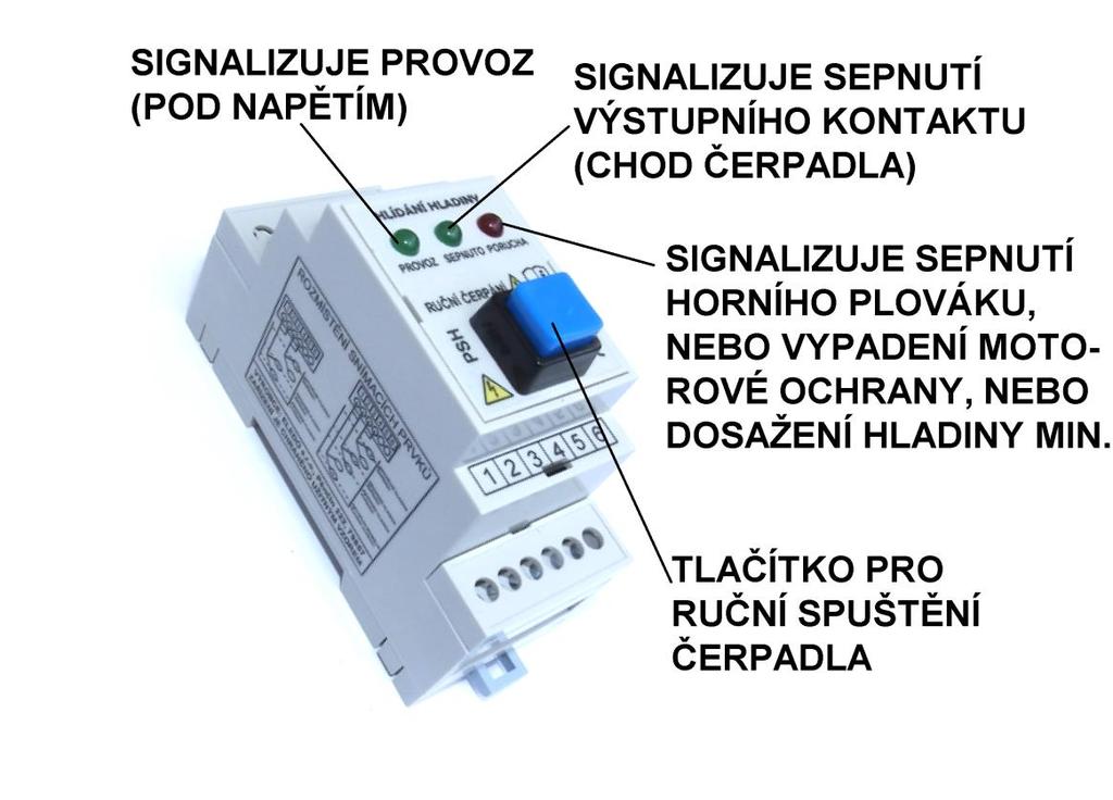 - - 2 - - OBSAH I. Úvod. 4 I. Popis funkce zařízení. 3 II. Význam světelných kontrolek... 3 III. Technické údaje... 3 IV. Činnost ovládacích prvků automatiky 4 V. Připojení na síť 4 VI.