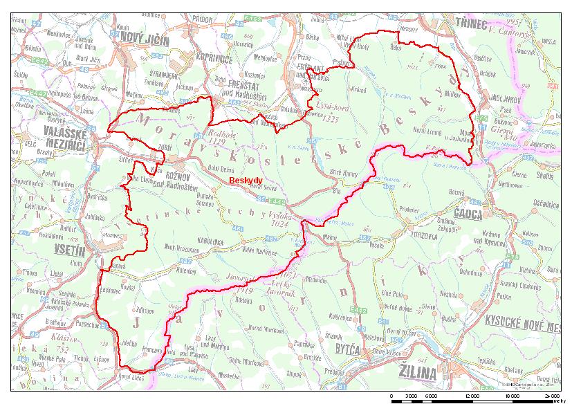 III.II. Stručný popis dotčených lokalit Kapitola byla zpracována na základě informací, dostupných na portálu URL:http://www.natura 2000.