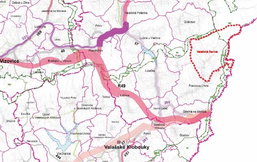 II. ZÁKLADNÍ ÚDAJE O KONCEPCI (zpracováno na základě textové části odůvodnění ÚP Valašská Senice (Ludík et al. 2011a) a dalších výše uvedených dílčích studií a technických výkresů (Ludík et al.