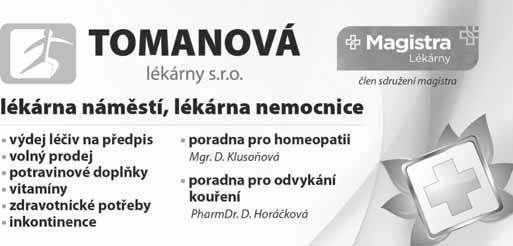 NESEĎTE DOMA 14 MATAMI Vážení příznivci MaTami, aktuální program najdete na www.matami.cz nebo www.facebook.com/rcmatami.