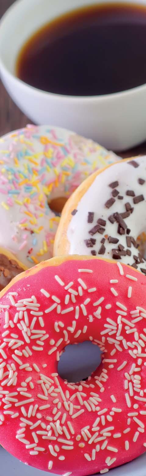 Jemné pečivo plně upečené, donuty 335621 ŠÁTEČEK S NÁPLNÍ TVAROHOVO BORŮVKOVOU 80 g 60 ks 335624 ŠÁTEČEK S NÁPLNÍ TVAROHOVO MERUŇKOVOU 80 g 60 ks