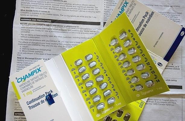Champix (vareniklin) -