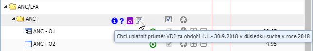 U opatření ANC se provádí full-tank všech způsobilých DPB automaticky při založení sady.