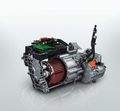 elektrickou energii, dobíjí tím baterii a zvyšuje reálný dojezd vozidla. Funkce Brake nabízí 2 režimy rekuperace standardní a zesílený.
