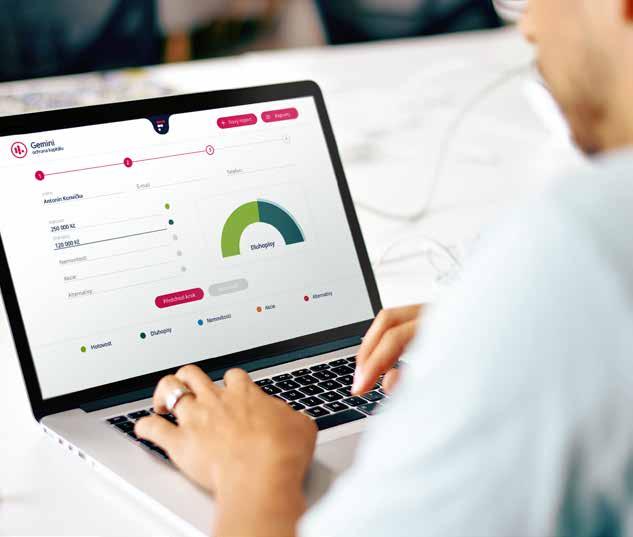 7 máme tah na branku Pro naše partnery jsme vyvinuli online rozhraní pro správu, analýzu i administrativu smluv a klientů, proto jsme schopni flexibilně reagovat na jejich potřeby.