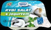 RYBÍ SALÁT s jogurtem 135 g 8,81