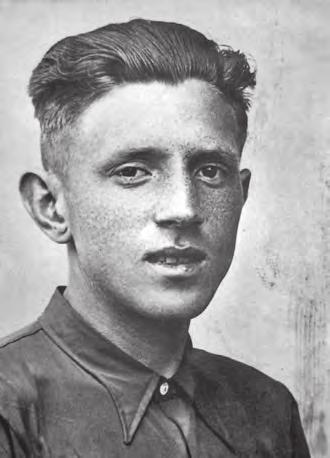 Králův přítel Josef Kučera (1920?