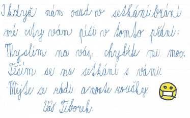 .. Můžete se o tom přesvědčit na našich webových stránkách www.zslesonicemk.cz, kde pravidelně informujeme o naší práci a dění ve škole. Zajímavý dokument o výhodách a přednostech tzv.