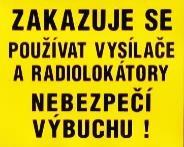 ), ověřte si u výrobce její ochranu proti vlivu rádiového vysílání, aby nedošlo k ovlivnění její činnosti. Systém VArio používá rádiovou komunikaci na frekvenci 869,530 MHz s max. výkonem 20mW.