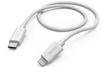 přenos dat i nabíjení (proud až 3 A) - standard: USB 2.