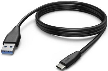 173862 DÉLKA KABELU: 1 m micro USB / USB-C kabel Magnetic, 1 m - pro připojení zařízení s konektorem micro USB / USB-C (např.