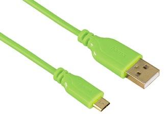 - robustní lisované vidlice, vysoká mechanická odolnost - vhodné pro přenos dat i nabíjení (proud až 3 A) - standard: USB 2.0 (max.