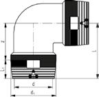 3,845 4 FF485820W 180 234 213 96 117 5,342 3 FF485856W Elektrokoleno 90