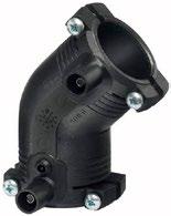 Katalog výrobků Elektrotvarovky Elektrokoleno 45 SDR 11 PE 100 SDR potrubí (SDR 11) Voa PN 16, plyn PN 10