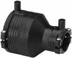 PE 80, PE 100 a PE 100 RC včetně uchycení pomocí šroubů o průměru 63-2 1 1 2 25-20 35 74 34 34 6 0,054 40 FF485831W 32-20 44 79 33 36 10