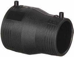 11 PE 100 SDR potrubí (SDR 11-17 / 17,6) Voa PN 16, plyn PN 10-2 1 1 2 90-63 113 146 63 47 36 0,370 30 FF485627W 110-90 138 173 73 63 38