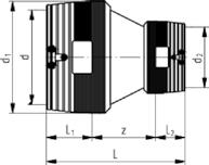 Katalog výrobků Elektrotvarovky Elektroreukce SDR 11 PE 100 SDR potrubí (SDR 11-17 /