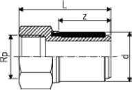 40-1¼" 86 39 0,410 20 FF485863W 40-1½" 86 39 0,480 20 FF485883W 50-1" 88 43 0,463 20 FF485885W 50-1¼" 90 43 0,539 20 FF485884W 50-1½" 90
