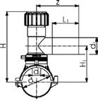 Katalog výrobků Elektrotvarovky SDR potrubí (SDR 11-26) Voa PN 16, plyn PN 10-1 2 H H 1 1 = élka 225-20 32 266 188 165 71 130 1,016 3 FF131522W 225-25 32 266 188 165 71 130 1,025 3 FF131523W 225-32
