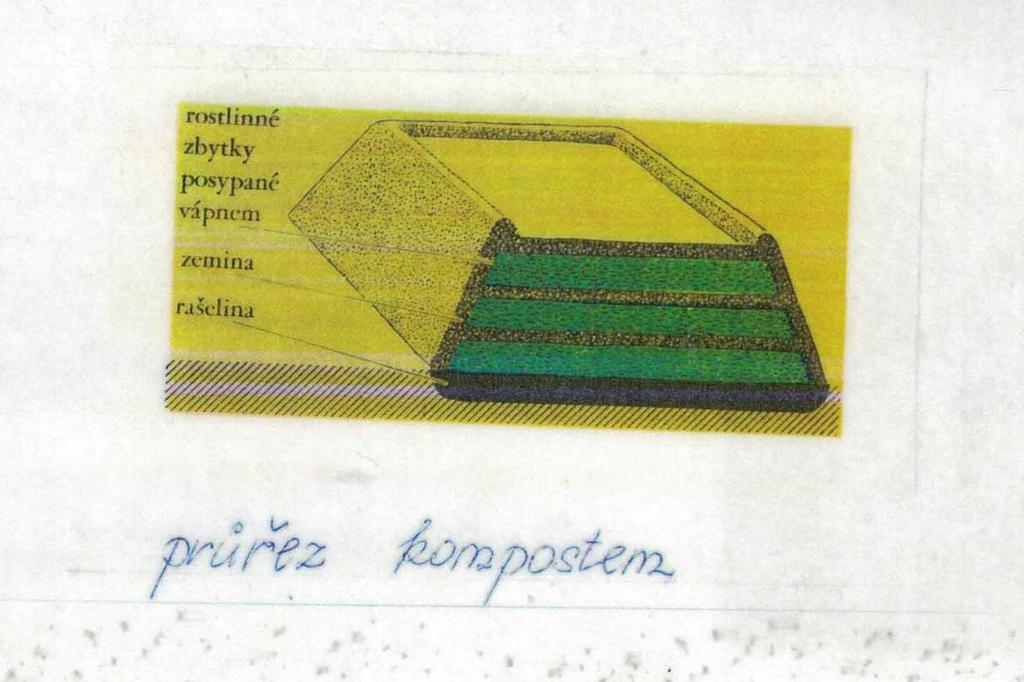 c) zelené hnojení d) močůvka e) výtrusy drobného zvířectva f) průmyslová hnojiva cererit, NPK Víš, co to je zelené hnojení? Zelené hnojení znamená, že do půdy zarýváme zelené rostliny, např.