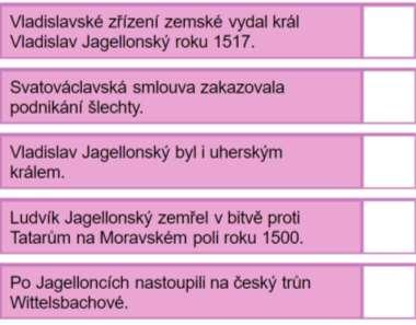 Opravte nesprávná tvrzení (ne