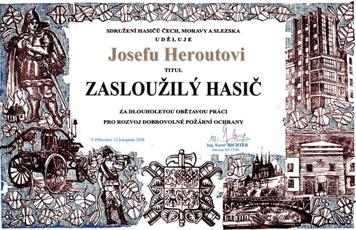 ROZHOVOR S... Chtěl jste být hasičem už jako malý kluk? Já jsem se do Klášterce přivezl v zavinovačce v roce 1948, při osidlování pohraničí, ale narodil jsem se v Praze.