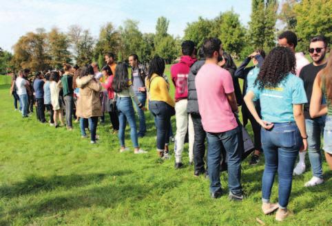 Elections are held our annual general assembly in the end of April, with voting starting on that day and lasting for a week.
