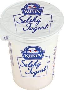 SELSKÝ JOGURT bílý 400 g