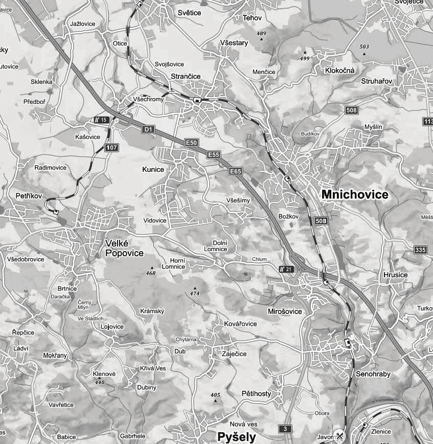 Dopravní uzavírky v obci V měsících červenci a srpnu nás čekají dvě dopravní uzavírky: 1. Silnice III/1016 z Kunic do Strančic bude uzavřena z důvodu výstavby chodníku a rekonstrukce tělesa vozovky.