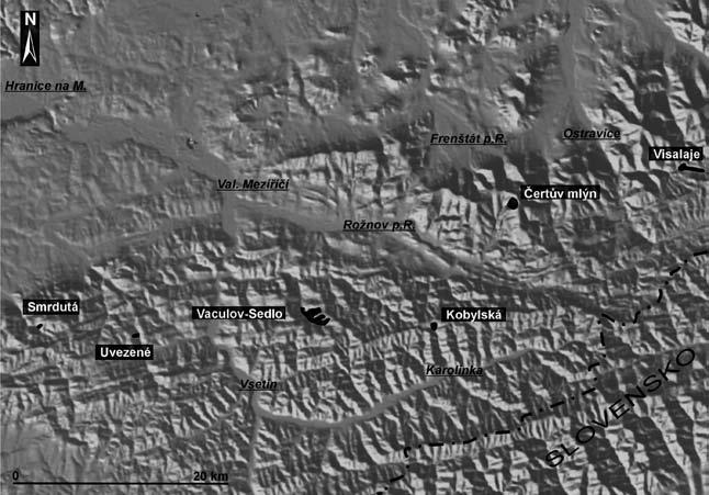 10 Výsledky datování hlubokých svahových deformací v oblasti Vsetínska a Frýdeckomístecka Results of radiocarbon dating of deep-seated landslides in the area of Vsetín and Frýdek-Místek districts Ivo