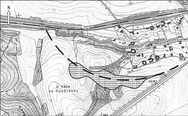TERÉNNÍ A LABORATORNÍ DOKUMENTACE STAVEBNÍHO ODKRYVU NA ZÁPADNÍM OKRAJI BĚLOTÍNA, MORAVSKÁ BRÁNA Field and laboratory documentation of a building site exposure on western edge of Bělotín, Moravian