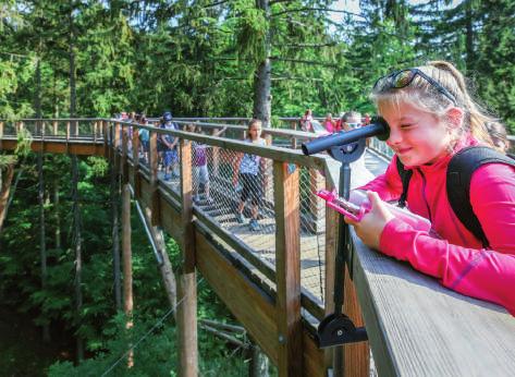 DALŠÍ ZÁBAVA KRKONOŠ Ne všechna zajímavá místa se vešla do našich tipů na výlety. Je mnoho dalších možností, kam s dětmi vyrazit za dobrodružstvím.