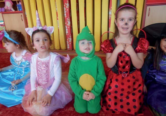 Karneval v mateřské škole Zima se blíží ke svému konci a nechává prostor začínajícímu jaru.