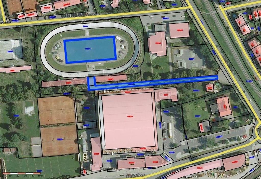 Adresa místa Kapacita Doba e Doba provozu Druh zboží č.: 18 Za velodromem - plocha uvnitř a komunikace v areálu velodromu, parc. č. 5997/1, 5999/3, 5999/11,k.ú.